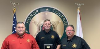 CCSO cleans up more than 48K lbs. of litter, wins PALS Governor’s Award