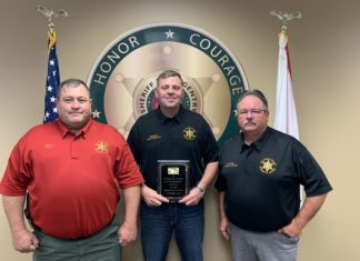 CCSO cleans up more than 48K lbs. of litter, wins PALS Governor’s Award