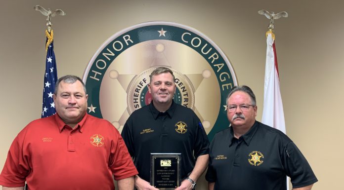 CCSO cleans up more than 48K lbs. of litter, wins PALS Governor’s Award