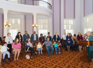 Ivey announces record number of Alabama foster care adoptions