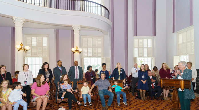 Ivey announces record number of Alabama foster care adoptions