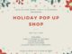 Holiday Pop Up Shop Saturday at Extension office