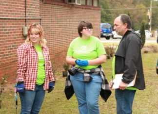 Hanceville Civic Center gets ‘gussied up’ thanks to WSCC