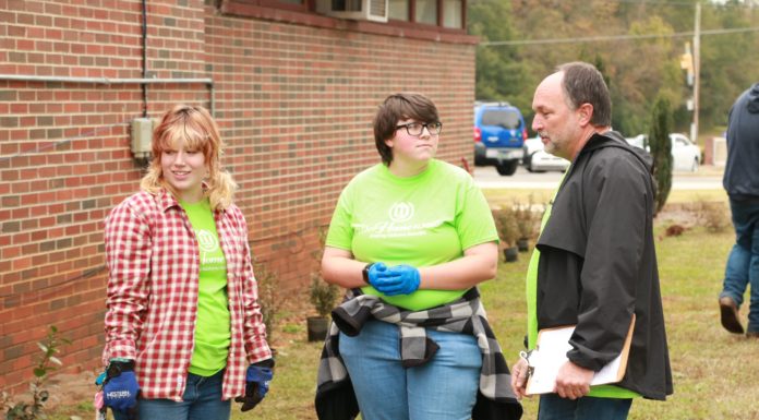 Hanceville Civic Center gets ‘gussied up’ thanks to WSCC