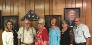 Vinemont Council adopting children for Christmas Love