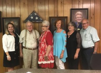 Vinemont Council adopting children for Christmas Love