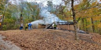 (Updated) House ‘complete loss’ in fire on CR 813, no injuries