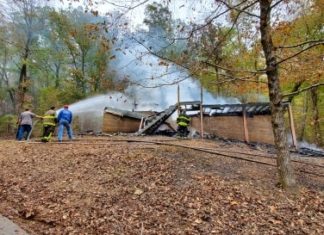 (Updated) House ‘complete loss’ in fire on CR 813, no injuries