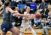 PREP BASKETBALL: Bearcats, Lady Bearcats split home-opener against Arab