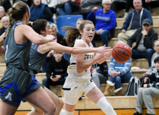 PREP BASKETBALL: Bearcats, Lady Bearcats split home-opener against Arab