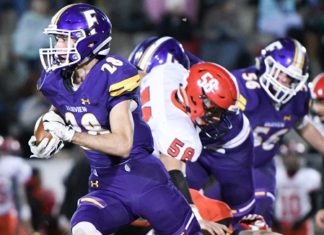 PREP FOOTBALL PLAYOFFS: Fairview blows past Central Florence 46-20 to move on to round 2