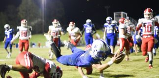 PREP FOOTBALL: Cold Springs finishes regular season with 28-8 win over Vinemont