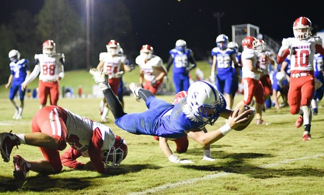 PREP FOOTBALL: Cold Springs finishes regular season with 28-8 win over Vinemont