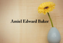 Obituary: Amiel Edward Baker