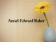 Obituary: Amiel Edward Baker