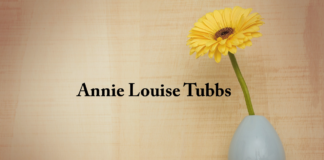 Obituary: Annie Louise Tubbs