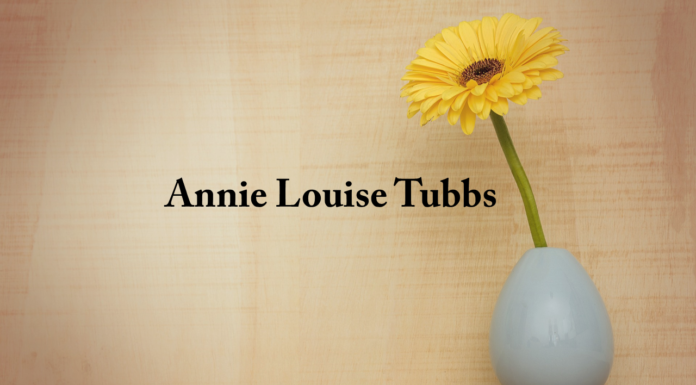 Obituary: Annie Louise Tubbs
