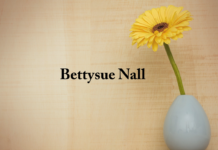 Obituary: Bettysue Nall