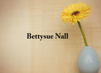Obituary: Bettysue Nall