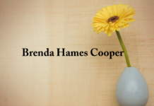 Obituary: Brenda Hames Cooper