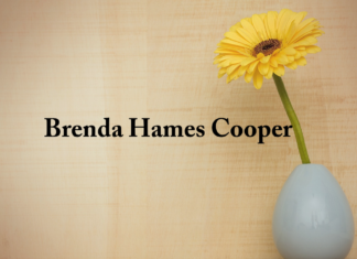 Obituary: Brenda Hames Cooper
