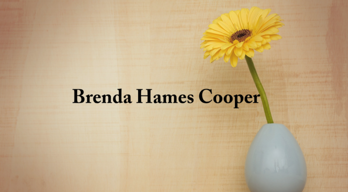 Obituary: Brenda Hames Cooper