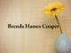 Obituary: Brenda Hames Cooper