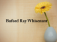 Obituary: Buford Ray Whisenant