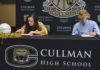 Cullman’s Eastman, Thompson sign with Montevallo, UAH