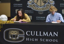 Cullman’s Eastman, Thompson sign with Montevallo, UAH