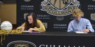 Cullman’s Eastman, Thompson sign with Montevallo, UAH