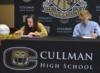 Cullman’s Eastman, Thompson sign with Montevallo, UAH