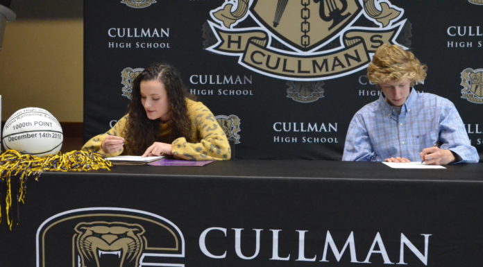 Cullman’s Eastman, Thompson sign with Montevallo, UAH