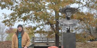 New installation unveiled at Cullman’s Art Park