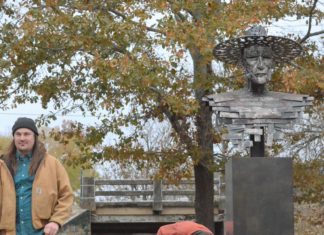 New installation unveiled at Cullman’s Art Park