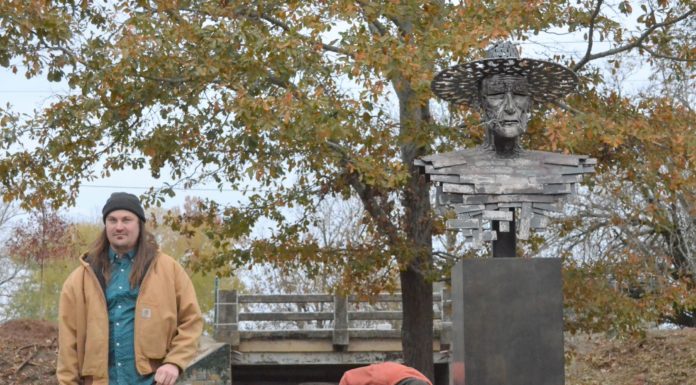New installation unveiled at Cullman’s Art Park