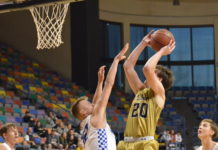 PREP BASKETBALL: Bearcats handle Belgreen 57-45 in Thanksgiving Bash