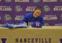 PREP BASKETBALL: Hanceville’s Pickett signs with Shorter