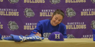 PREP BASKETBALL: Hanceville’s Pickett signs with Shorter