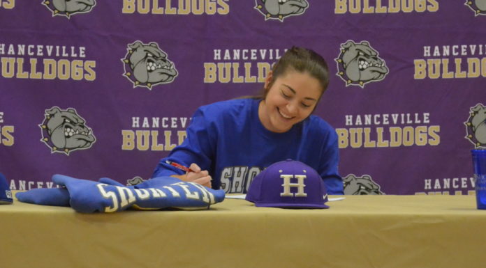 PREP BASKETBALL: Hanceville’s Pickett signs with Shorter