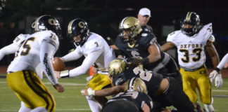 PREP FOOTBALL PLAYOFFS: Cullman’s postseason run ends with 35-0 loss to Oxford