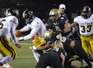 PREP FOOTBALL PLAYOFFS: Cullman’s postseason run ends with 35-0 loss to Oxford