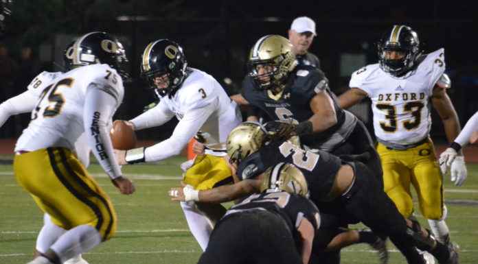 PREP FOOTBALL PLAYOFFS: Cullman’s postseason run ends with 35-0 loss to Oxford