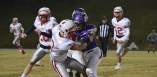 PREP FOOTBALL: Good Hope caps off regular season with 28-18 win at Hanceville