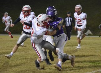 PREP FOOTBALL: Good Hope caps off regular season with 28-18 win at Hanceville