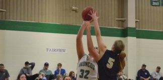 PREP BASKETBALL: Lady Broncos come from behind to defeat Lindsay Lane, Broncos fall to Lincoln County