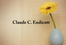 Obituary: Claude C. Endicott