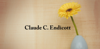Obituary: Claude C. Endicott