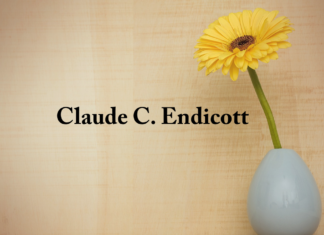 Obituary: Claude C. Endicott