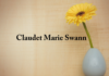 Obituary: Claudet Marie Swann